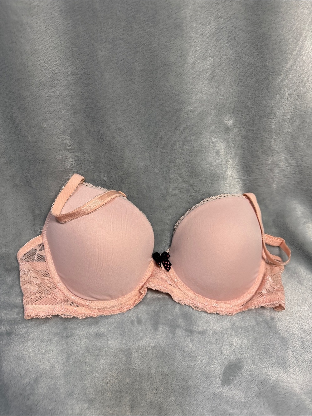 Tart Blush Pink Lace padded Bra